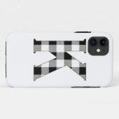 Coques Case-Mate iPhone en vichy Vérifier K (Dos (Horizontal))