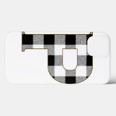 Coques Case-Mate iPhone en vichy Vérifier P (Verso (horizontal))