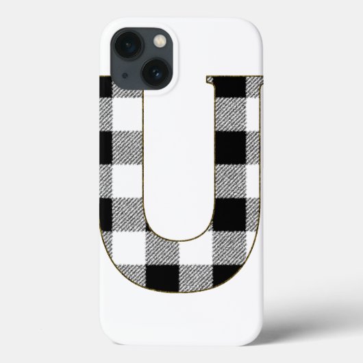 Coques Case-Mate iPhone en vichy Vérifier U (Verso)