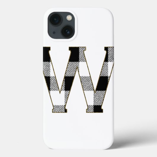 Coques Case-Mate iPhone en vichy vérifier W (Verso)