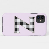 COQUES Case-Mate iPhone EN VICHY Z (Dos (Horizontal))