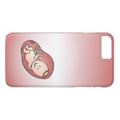 Coques Case-Mate iPhone Enceinte - Grossesse (Dos (Horizontal))