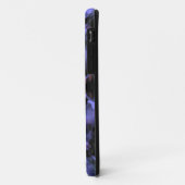 Coques Case-Mate iPhone Enceinte musicale sur un fond violet (Dos/Gauche)
