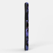 Coques Case-Mate iPhone Enceinte musicale sur un fond violet (Dos/Droite)