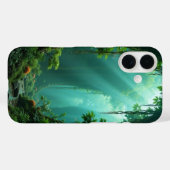 Coques Case-Mate iPhone Enchanted Forest Glow iPhone Case (Verso (horizontal))