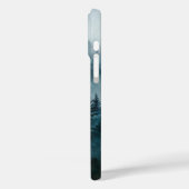 Coques Case-Mate iPhone Enchanted Midnight Blue Forest (Verso / Gauche)