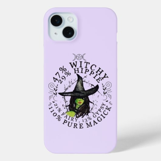 Coques Case-Mate iPhone Enchanter 110% Magie pure (Verso)
