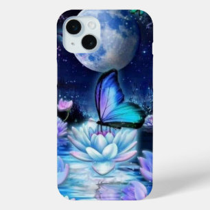 Coque iPhone 15 Mini Enchanter céleste