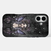 Coques Case-Mate iPhone Enchanter la conception de fées gothiques (Verso (horizontal))