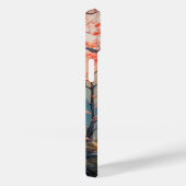 Coques Case-Mate iPhone Enchanter la conception de la forêt de cerfs d'aut (Verso / Droite)