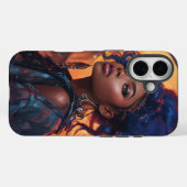 Coques Case-Mate iPhone Enchanteuse lunaire (Verso (horizontal))