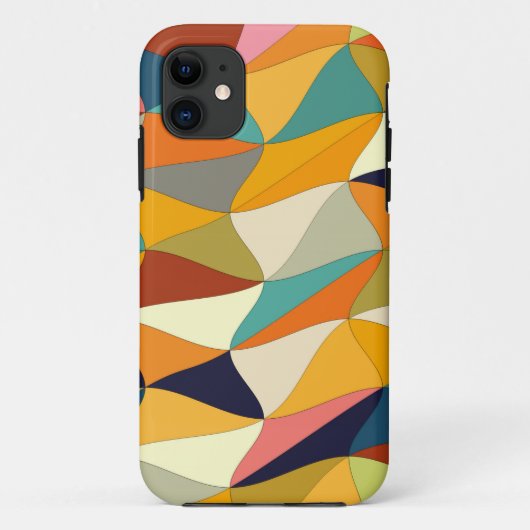Coques Case-Mate iPhone enchevêtrement coloré (Dos)
