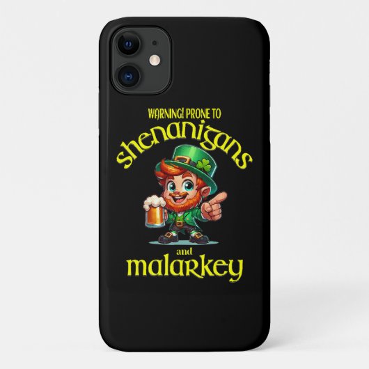 Coques Case-Mate iPhone Enclin aux bêtises (Dos)