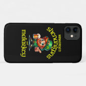 Coques Case-Mate iPhone Enclin aux bêtises (Dos (Horizontal))