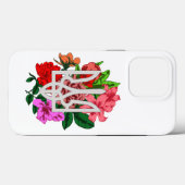 Coques Case-Mate iPhone Encore botanique et trident ukrainien tryzub (Verso (horizontal))