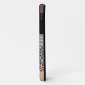 Coques Case-Mate iPhone Encore une Abstraite du milieu du siècle (Dos/Gauche)