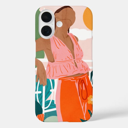Coques Case-Mate iPhone Encore une journée chaude (Verso)