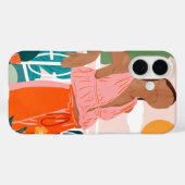 Coques Case-Mate iPhone Encore une journée chaude (Verso (horizontal))