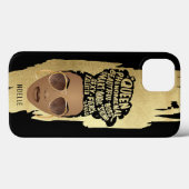 Coques Case-Mate iPhone Encourager les femmes noires, cheveux naturels, AV (Verso (horizontal))