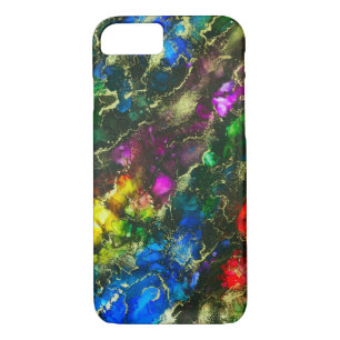 Case-Mate iPhone Case Encre Abstraite psychédélique