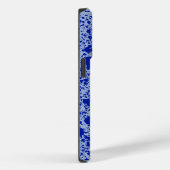 Coques Case-Mate iPhone Encre bleue sur le ciel bleu Simple Moderne (Verso / Droite)