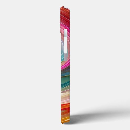 Coques Case-Mate iPhone Encre Cupide et Coeur intemporelle (Verso / Gauche)