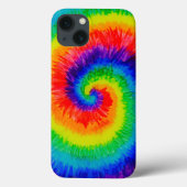 Coques Case-Mate iPhone Encre d'alcool à Cravate arc-en-ciel (Verso)