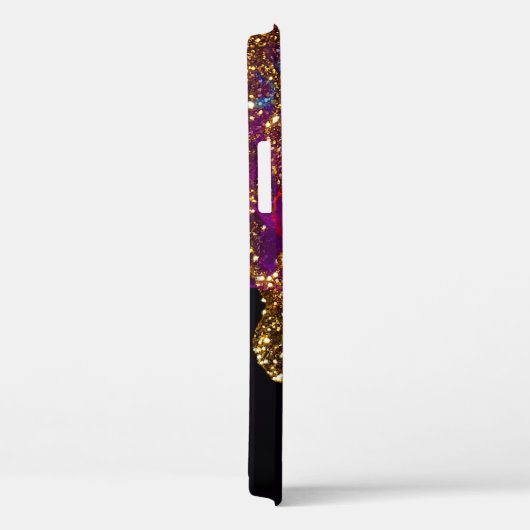 Coques Case-Mate iPhone Encre d'alcool glacée (Verso / Droite)