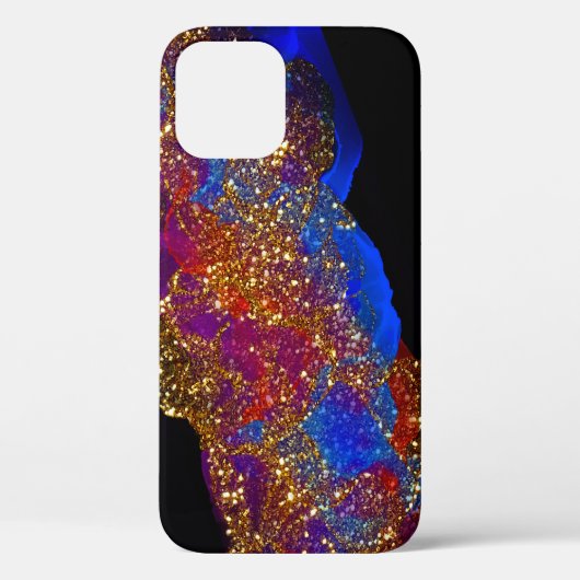 Coques Case-Mate iPhone Encre d'alcool glacée (Verso)