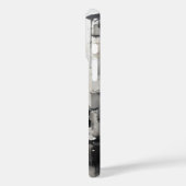 Coques Case-Mate iPhone Encre de petit chat noir (Verso / Gauche)