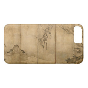 Coque Case-Mate Pour iPhone Encre japonaise sur papier Gibbons Primates & Pays