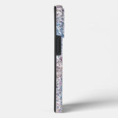 Coques Case-Mate iPhone Encre Liquide De Marbre Agate Parties scintillant  (Verso / Droite)