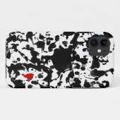 COQUES Case-Mate iPhone ENCRE NOIRE (Dos (Horizontal))