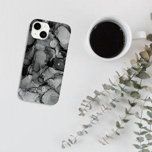 Coque Pour iPhone 14 encre noire