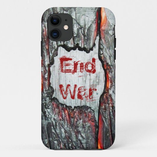 Coques Case-Mate iPhone End War (Dos)