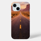 Coques Case-Mate iPhone Endless Desert Road (Verso)