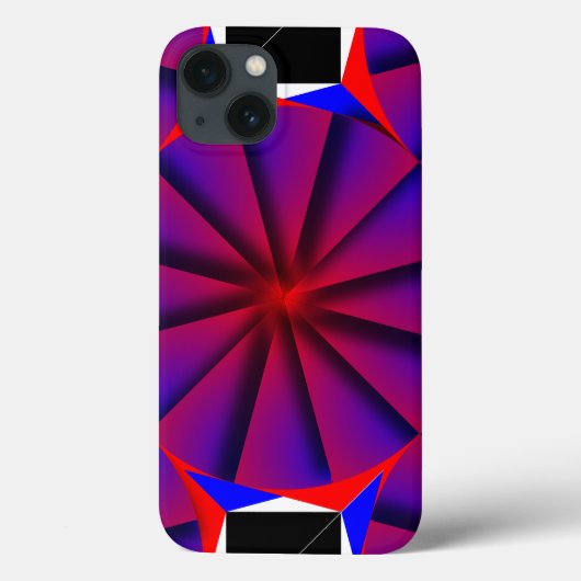 Coques Case-Mate iPhone Endless Pinwheel par Kenneth Yoncich (Verso)