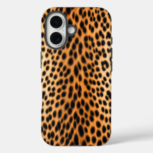Coques iPhone 16 Énergie de Léopard Sauvage – Mode audacieuse à imp