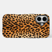 Coques Case-Mate iPhone Énergie de Léopard Sauvage – Mode audacieuse à imp (Verso (horizontal))