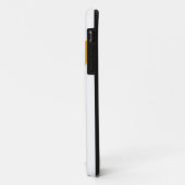 Coques Case-Mate iPhone Énergie de Tonnerre Imprimé Jaune (Dos/Gauche)