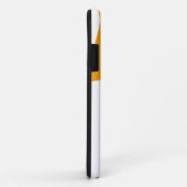 Coques Case-Mate iPhone Énergie de Tonnerre Imprimé Jaune (Dos/Droite)