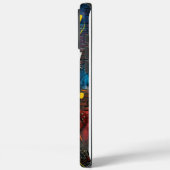 Coques Case-Mate iPhone Énergie Déchaînée : Graffiti Rock 'n' Roll (Verso / Gauche)