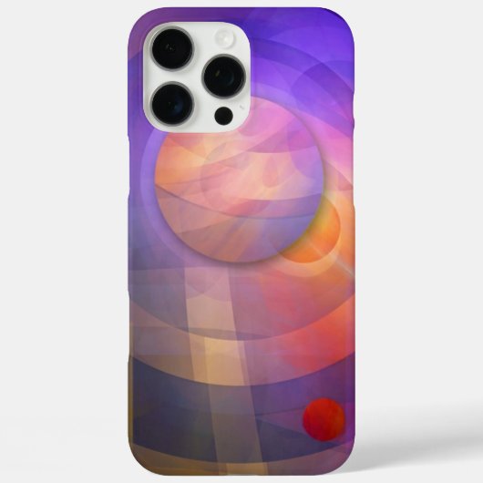 Coques Case-Mate iPhone Énergie solaire, abstraite artistique (Verso)