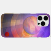 Coques Case-Mate iPhone Énergie solaire, abstraite artistique (Verso (horizontal))