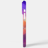 Coques Case-Mate iPhone Énergie solaire, abstraite artistique (Verso / Gauche)