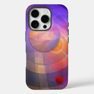 Coques iPhone 16 Pro Énergie solaire, abstraite artistique