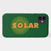 Coques Case-Mate iPhone Énergie solaire Sun (Dos (Horizontal))