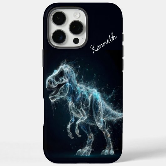 Coques Case-Mate iPhone Énergie T-Rex (Verso)