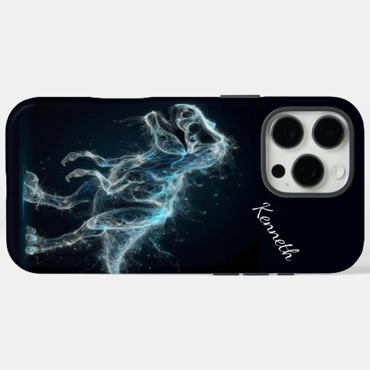 Coques Case-Mate iPhone Énergie T-Rex (Verso (horizontal))