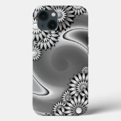Coques Case-Mate iPhone Enfant aux fleurs des années 1970 (Verso)